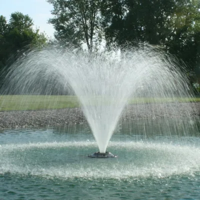 공장 제안 야외 현대 프로그램 대형 정원 물 춤 분수